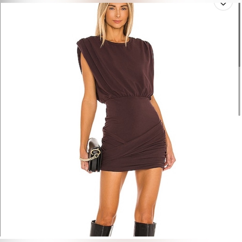 REVOLVE Brown Mini Dress